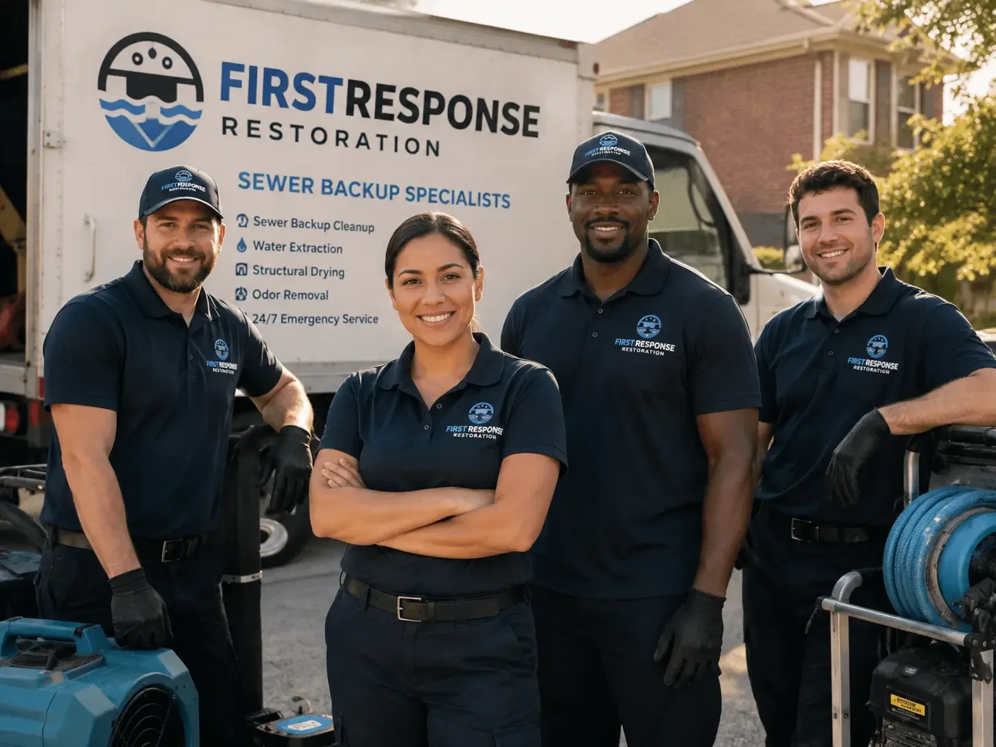 FirstResponse Restoration serving Perry Hall, MD
