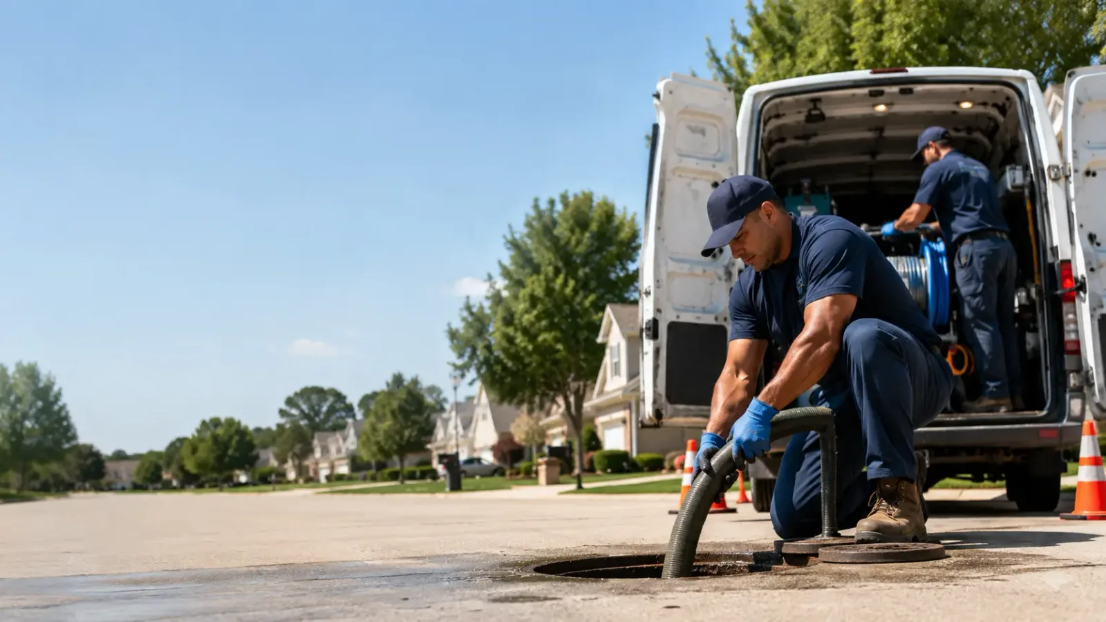 Sewer Backup Cleanup services in Perry Hall, MD